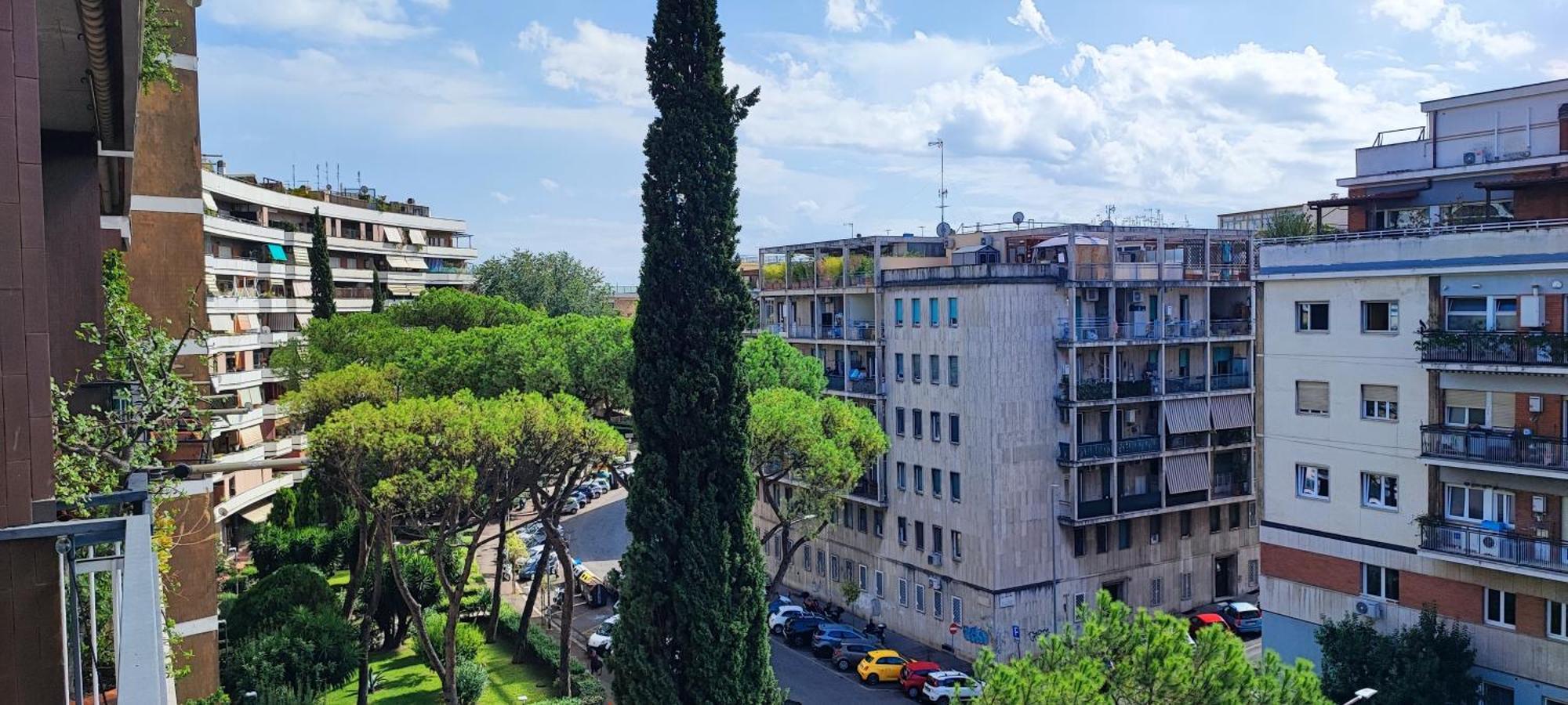 La Casetta Di Nonna Anna - 120 Mq Bright Apartment In Rome Downtown Exterior photo